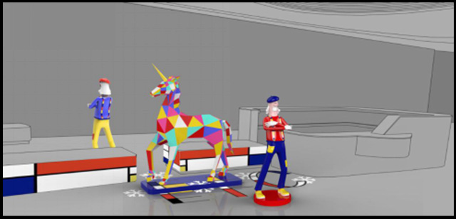 商業(yè)美陳的用處有哪些？