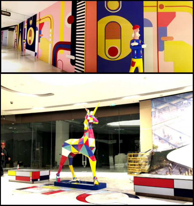 商業(yè)美陳的用處有哪些？